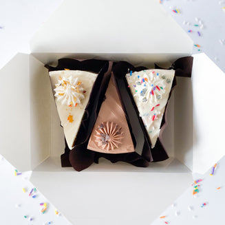 Dolce's 19th Birthday Cake Flights!