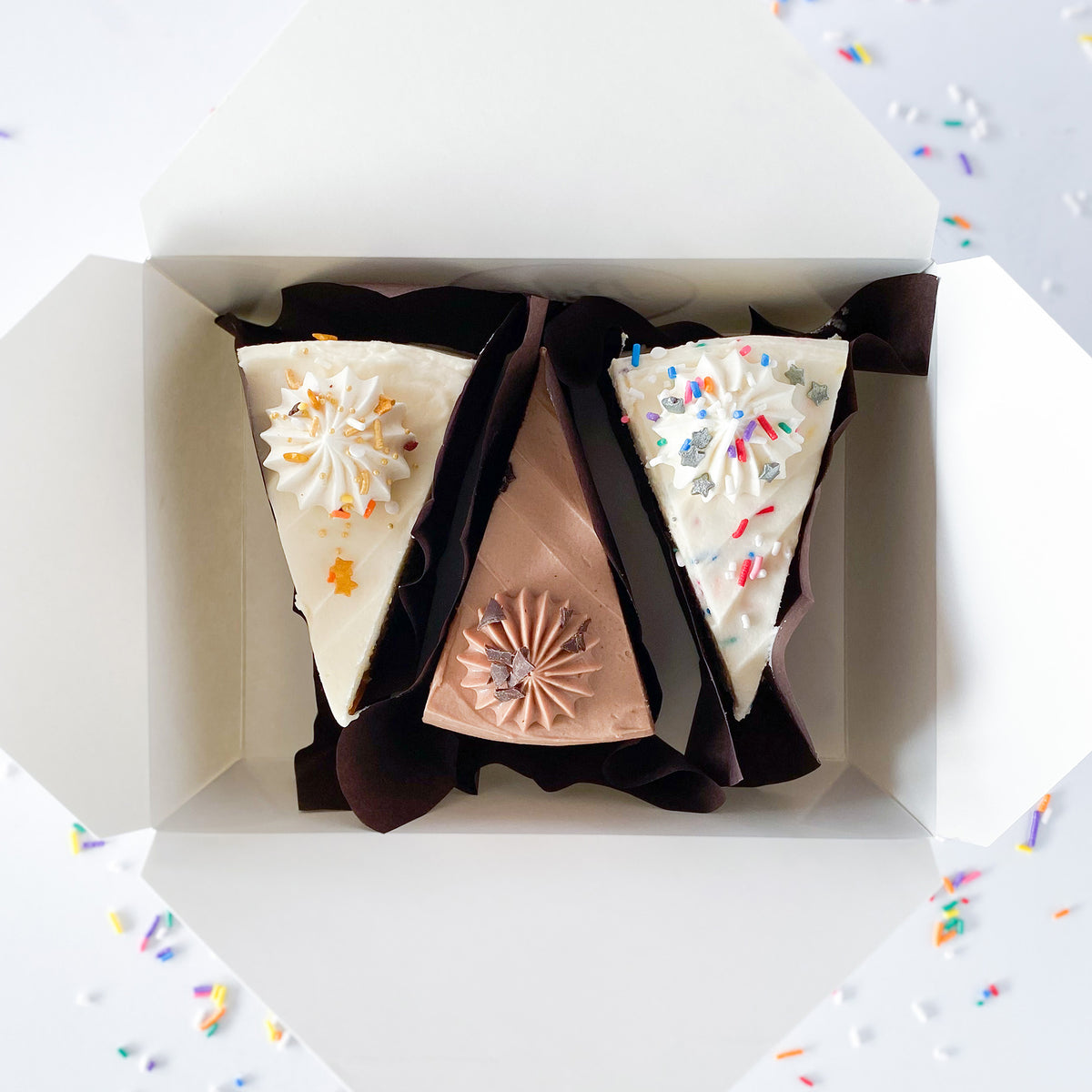 Dolce's 19th Birthday Cake Flights!
