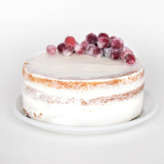 Cranberry Orange Almond Cake