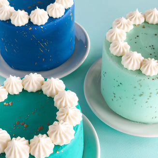 Mini Splatter Cake