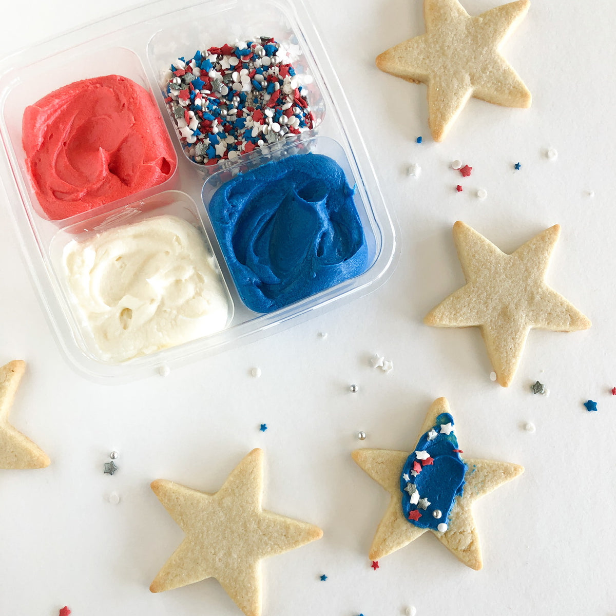 Patriotic Sugar Cookie Kit