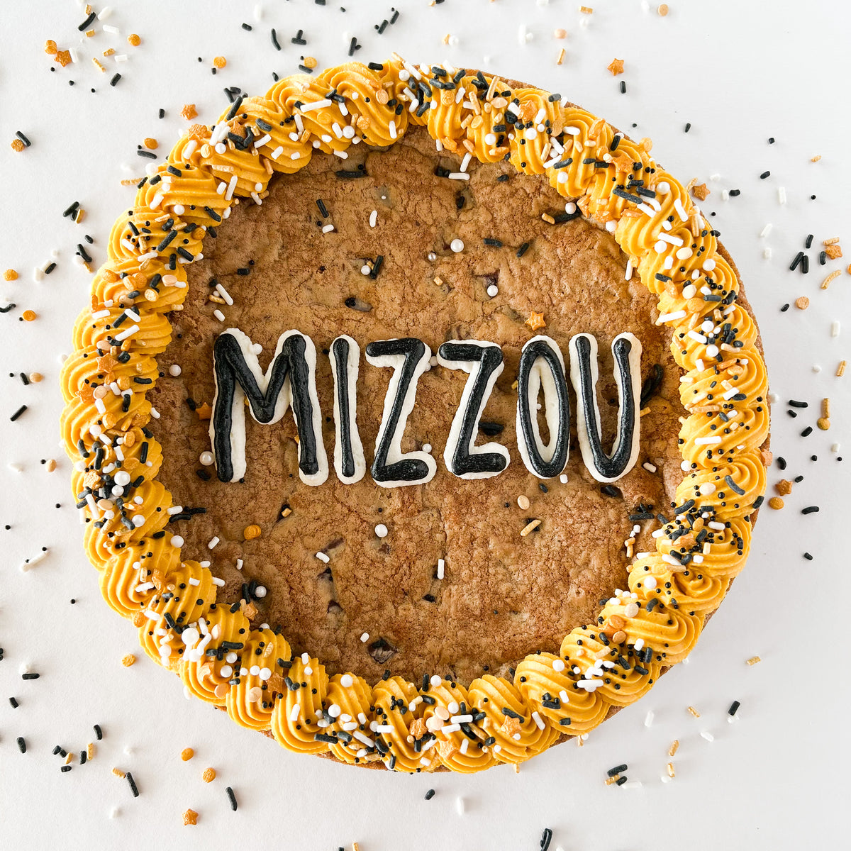 Mizzou Cookie Cake