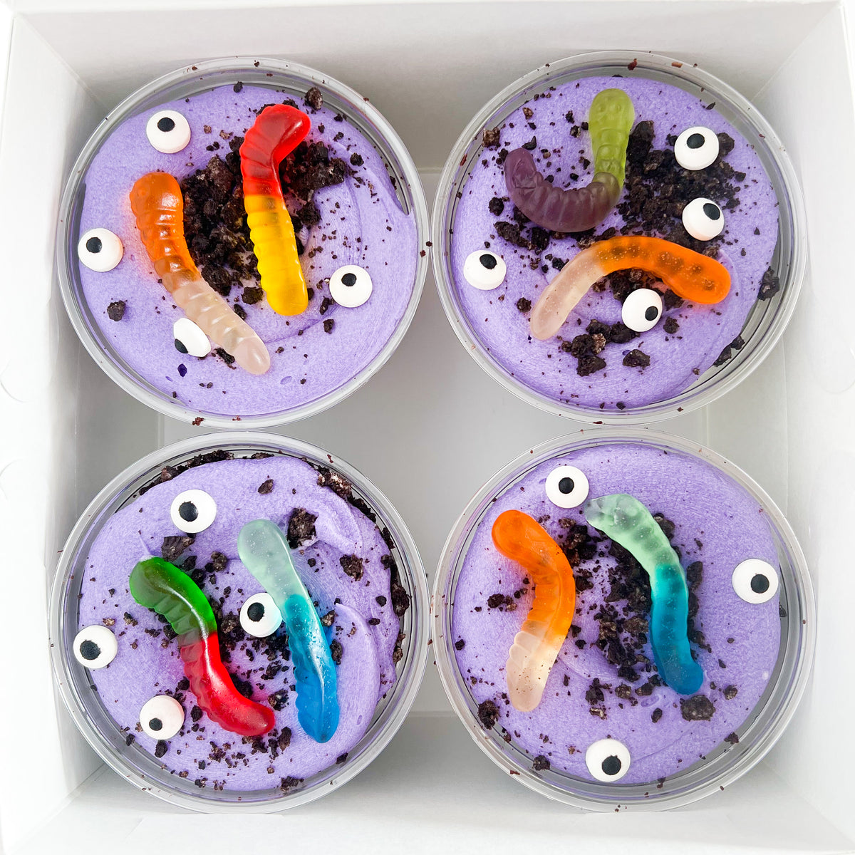 Witches Brew Cake Cups