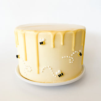 Bee Happy Cake