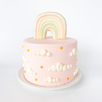 Chasing Rainbows Cake