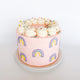 thumbnail for Somewhere Over the Rainbow Cake