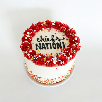 Chiefs Nation Cake
