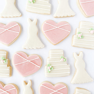 Wedding Sugar Cookies